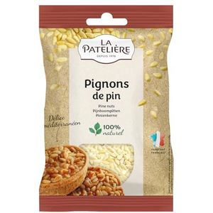 LA PATELIERE Pijnboompitten, 50 g, 5 stuks