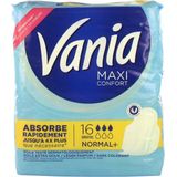 Vania Maxi Comfort Normal Plus 16 stuks