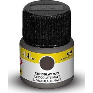 Heller - 9098 - Modelbouw - Chocolade Mat