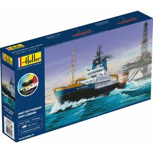 1:200 Heller 56620 Smit Rotterdam Ship - Starter Kit Plastic Modelbouwpakket