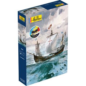 1:75 Heller 56816 Pinta Ship - Starter Kit Plastic Modelbouwpakket