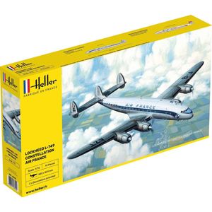 Heller 80310 L-749 Constellation Air France modelbouwset, schaal 1:72