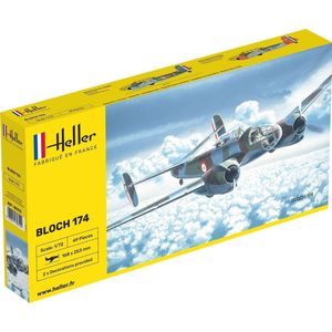 1:72 Heller 80312 Bloch 174 Plastic Modelbouwpakket