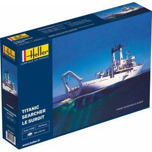 1:200 Heller 80615 Titanic Searcher - Le Suroit - Ship Plastic Modelbouwpakket