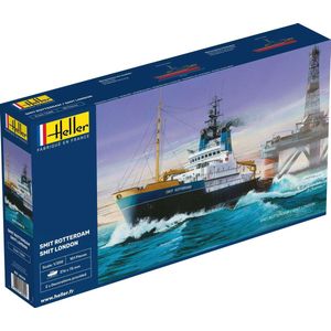 1:200 Heller 80620 Smit Rotterdam Ship Plastic Modelbouwpakket