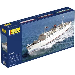 1:200 Heller 80625 Avenir Ship Plastic Modelbouwpakket