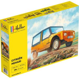 Heller - Citroen Mehari - Modelbouwset - 1:24 - Auto