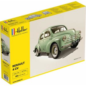 Heller - 80762 - Bouw En Modellen - Renault 4 PK - Schaal 1/24e