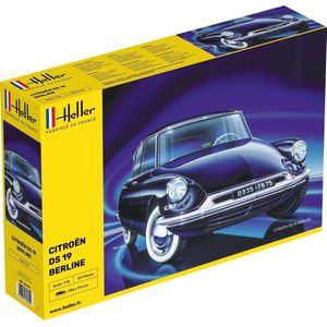 1:16 Heller 80795 Citroen DS 19 Plastic Modelbouwpakket