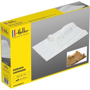 1:35 Heller 81254 Socle Diorama Campagne Accessoires set