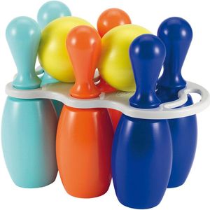 Ecoiffier - Jeu 6 Quilles Bowling - 18,5 cm - Spel