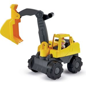 Ecoiffier - Graafmachine - Speelfiguur - 35,5cm - Geschikt vanaf 18 maanden