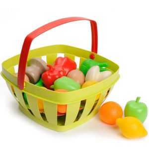 Ecoiffier 100% Chef Groenten en Fruit in Mand