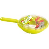 Ecoiffier 100% Chef Pan met Servies