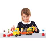 Abrick Vrachtwagen met Oplegger
