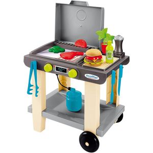 Ecoiffier Barbecue met Accessoires