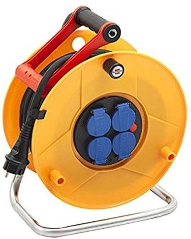 Brennenstuhl Standard Pro Kabelhaspel, Geel, 1206931