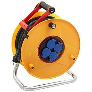 Brennenstuhl - Kabelhaspel Standard Pro - Geel - 40 m - IP44 - Cablepilot