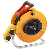 Brennenstuhl - Kabelhaspel BT Pro - Geel - 40 Meter - H07RN-F 3 G2.5