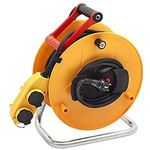 Brennenstuhl - Kabelhaspel BT Pro - Geel - 40 Meter - H07RN-F 3 G2.5