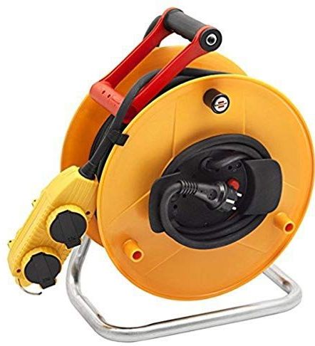 Brennenstuhl - Kabelhaspel BT Pro - Geel - 40 Meter - H07RN-F 3 G2.5