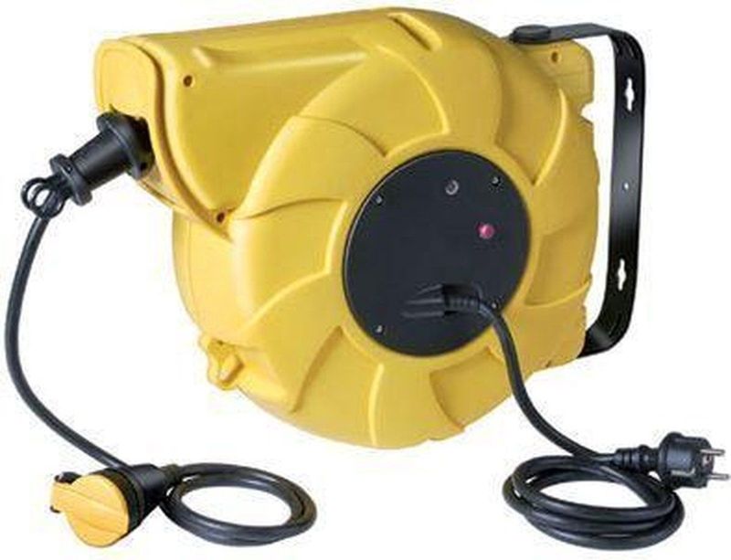 BRENNENSTUHL Automatische winder 20m + 1,5m H07RN-F 3G1.5 IP44