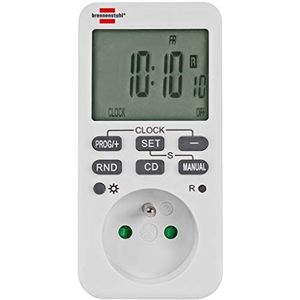 Brennenstuhl Comfort Line Digital Weekly Time Switch - 1506321