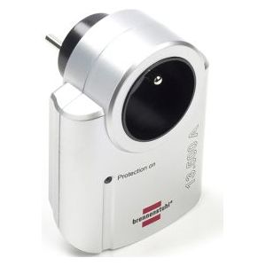 Brennenstuhl Beveiligingsadapter tegen overspanning Primera-Line | 13.500A | FR - 1506951