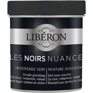Libéron Les Noirs Nuances - 0.5L - Zwart Blauw