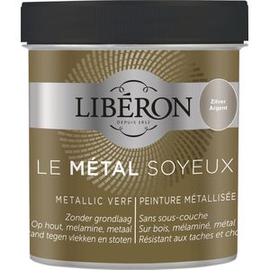 Libéron Le Métal Soyeux - 0.5L - Zilver