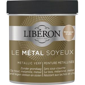 Libéron Le Métal Soyeux - 0.5L - Bleek Goud