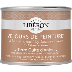 Libéron Muurverf Velours De Peinture Terre Cuite D'anjou Fluweel Mat 125ml