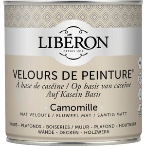 Libéron Velours De Peinture - 0.5L - Camomille