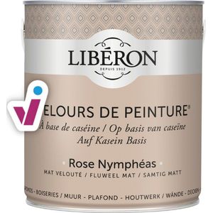 Libéron Muurverf Velours De Peinture Beige Paris-brest Fluweel Mat 500ml