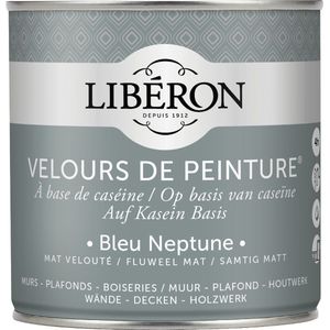 Libéron Velours De Peinture - 0.5L - Bleu Neptune