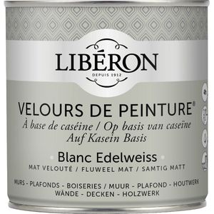 Libéron Velours De Peinture - 0.5L - Blanc Edelweiss