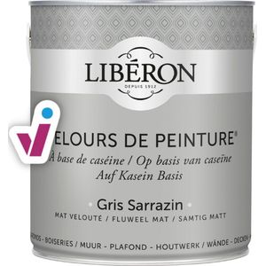 Libéron Velours De Peinture - 0.5L - Bleu d'Iroise
