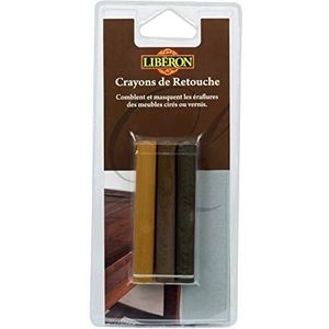 Liberon 003071 Reparatiepen, hout, mahonie