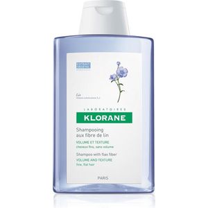 Klorane Shampoo with Flax Fiber Vrouwen Voor consument Shampoo 200ml