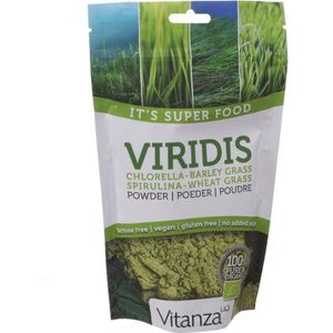 Vitanza HQ Superfoods Viridis Poeder 200g