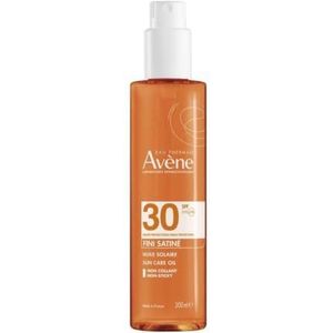 Avène - Zonneolie - SPF30 - Lichte Niet-Vette Olie