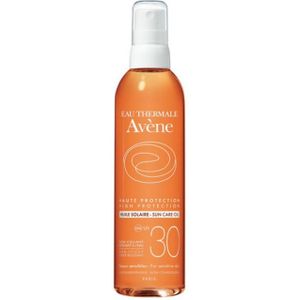 Hoge bescherming olie Spf30, 200 ml
