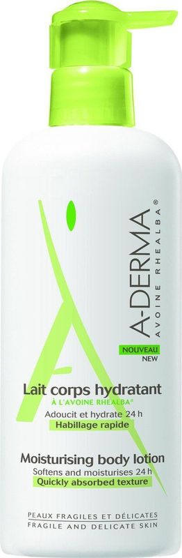 A-Derma - Soin Originele Melk - Lichaamsmelk - 400ml - Hydraterend