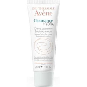 Avène - Cleanance Hydra - Crème - 40 ml - Voor Gevoelige Huid