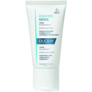 Ducray - Keracnyl Repair Crème - Gezichtscrème - 50 ml