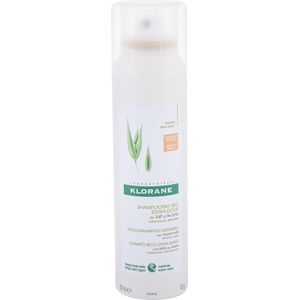 Klorane - Droogshampoo - Havermelk - Voor Kastanjebruin Haar