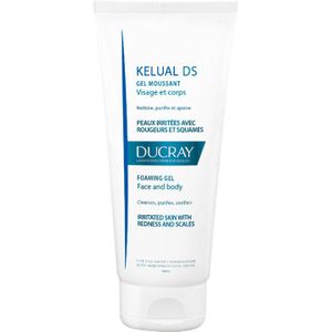 Ducray - Kelual DS - Schuimende Gel - 200ml - Voor Geïrriteerde Huid