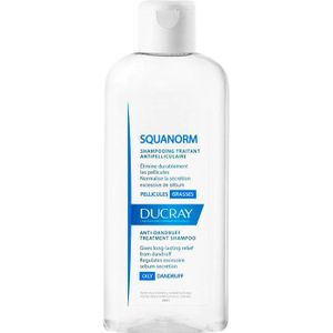 Ducray - Squanorm - Anti-Roos Behandeling Shampoo - Kleurloos - 200ml