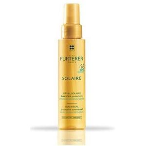 René Furterer Solaire Beschermende Olie voor beschadigd Haar door Chloor, Zon en Zoutwater 100 ml