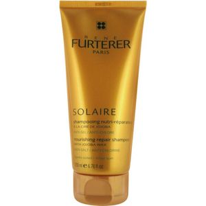 Rene Furterer - Les Solaires - Nourishing Repair Shampoo - 200ml - Geschikt voor Alle Haartypes